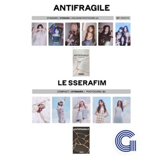 【SYNNARA】LE Sserafim - อัลบั้มรูป ขนาดเล็ก 2 ชิ้น [ Antifragile ]