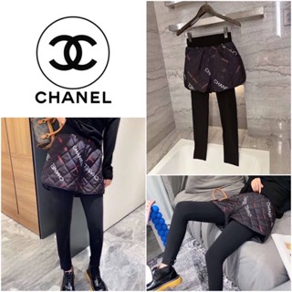 กางเกงขายาว CHANEL COCO NEIGE LEGGING WITH SHORT