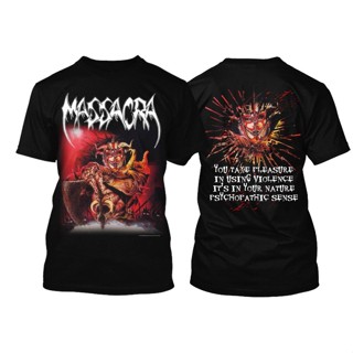 oversize T-shirt รองเท้า MUSICKCADAS Macra Enjoy The Violence S-5XL