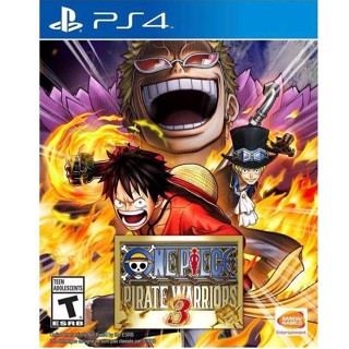 PS4 One Piece Pirate Warriors 3 ( allzone )(English) แผ่นเกมส์ ของแท้ มือ1 ของใหม่ ในซีล