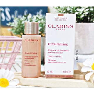 🌟น้ำตบหน้าอิ่มฟู,ผิวเรียบเนียน,ผิวเด้งแน่น🌟Clarins​ Extra-Firming Treatment Essence​ 10ml