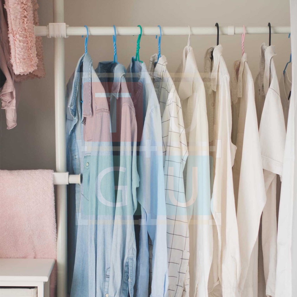 TUGU ราวแขวนไม่ต้องเ