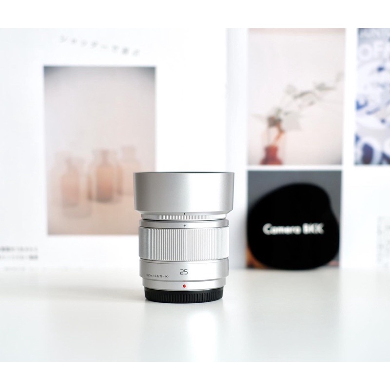 เลนส์ Panasonic 25mm f1.7 สภาพดี