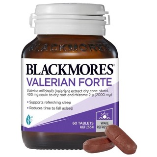 Blackmores Valerian Forte Sleep Support Vitamin 60 Tablets