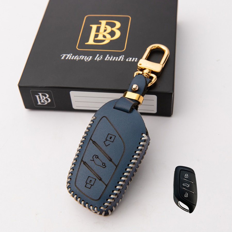 [ BB ] MG ZS Key Leather Case, smart Key 3 ปุ่ม_หนังวัวนําเข้า_ชื่อแกะสลักและเบอร์โทรศัพท์