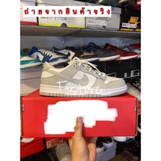 “ Grey Fog “ Dunk Low🤍🤍 งานสุด งานสวย Style T-store💯🤍❤️‍🔥