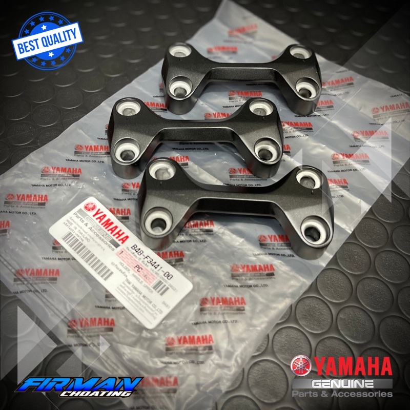 Original yamaha B48-F3441-00 แคลมป์แฮนด์/ไรเซอร์ rizer xabre