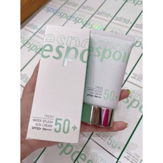 Espoir Water Splash Sun Cream Fresh SPF50+ PA++++ 60ml. เขียว