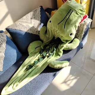 ผ้าห่มนอนกลางวันZhonghua สไตล์ญี่ปุ่นจระเข้ถุงนอน office nap ผ้าห่มนักเรียนเดี่ยวเด็กหนา warm flannel
