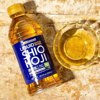 HANAMARUKI EKITAI SHIO KOJI 500 ML (14971) JAPANESE SEASONING ชิโอะโคจิ เครื่องปรุงจากญี่ปุ่น