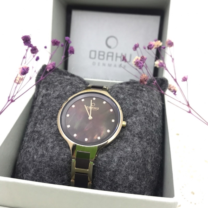 ‼️SALES ‼️นาฬิกา Obaku ประเทศเดนมาร์ก ของแท้