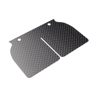 แผ่นหรีดคาร์บอนสำหรับแป้น 2 KR,SER,VICTOR,ZX150 Serpico Victor
