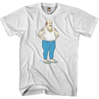 Carl Aqua Teen Hunger Force T-Shirt เสื้อยืดไม่ต้องรีด เสื้อยืดเข้ารูป