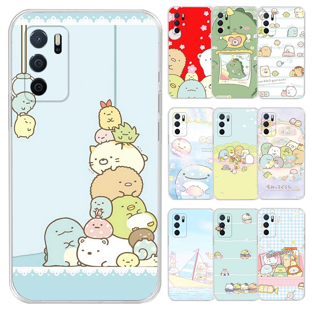 LG Lite Q510 Q92 5G K92 5G Stylo 6 7 4g I68H17 Sumikko Gurashiซิลิโคนอ่อนนุ่มTPUปลอกเคสโทรศัพท์ฝาครอ