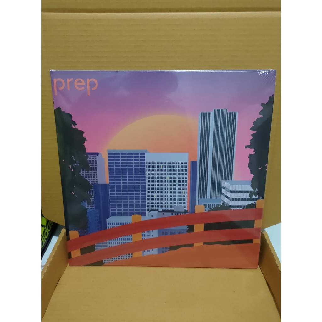 แผ่นเสียง Prep - prep (Clear Vinyl) LP