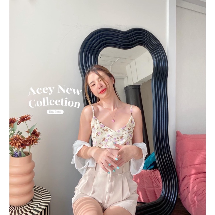 Acey brand -cami bra 🤎บรา ลายดอก เฉพาะ acey ไม่ซ้ำใครค่ะ