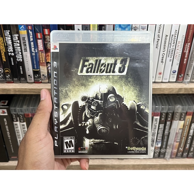 Ps3 - Fallout 3 (English)