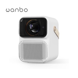 Wanbo T6 Max Native1080P Full HD 4K HDR โปรเจคเตอร์ มินิโปรเจคเตอร์ โปรเจคเตอร์พกพา Android 9.0อัตโนมัติ รับประกัน 1 ปี