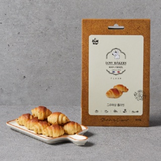 [Bow Wow] BOW BAKERY Croissant Plain 100g / ขนมปังพิเศษสำหรับสุนัข