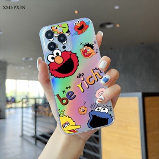 Xiaomi Poco M3 X3 X4 F3 GT NFC Pro 5G สำหรับ Colorful Laser Soft TPU Case Monster Bear เคส เคสโทรศัพท์ เคสมือถือ เคสนิ่ม Full Cover