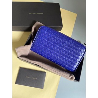 🦋สินค้าพร้อมส่ง🦋   New🤍Bottega long wallet  สวย เรียบ หรู ราคาดีมากก