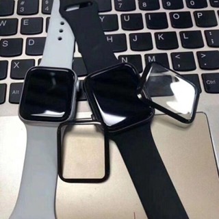 ฟิล์มกันรอย แบบนิ่ม 3D สําหรับ Apple Watch Ultra Series 8 7 6 SE 5 4 3 2 1 38/42/40/44/41/45/49 มม. (ไม่มีกระจก)