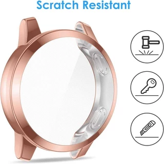 เคส TPU นิ่ม ป้องกันเต็มจอ สําหรับ Garmin Venu SQ 2 2S 2 Plus Garmin Vivoactive 4 4S 3 Music