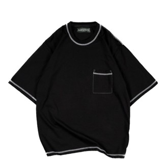  เสื้อยืด พิมพ์ลาย POLOS POCKET PUSHOP 1 ชิ้น
