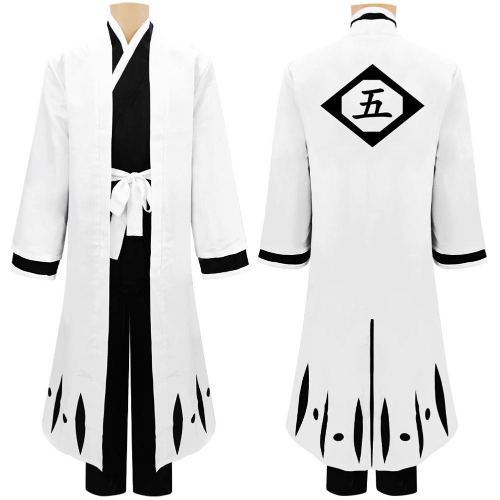 Bleach Aizen Sousuke คอสเพลย์เครื่องแต่งกายชุดฮาโลวีน Carnival ชุด