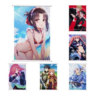 ADP Anime Wall Scroll | โปสเตอร์ตกแต่งผนัง | แบนเนอร์อนิเมะ BH1655-BH1682