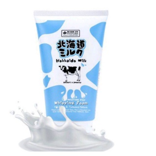 MADE IN NATURE HOKKAIDO MILK ฮอกไกโด มิลค์ มอยส์เจอร์ ริช วิปปิ้ง โฟม 100g.