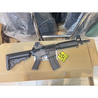 บีบีกันไฟฟ้า ยี่ห้อDouble Bell M4 CQB รหัสรุ่น 061B