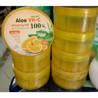 myu-myu Aloe Vit-C Whitening Gel มิว-มิว อะโล วิต-ซี ไวท์เทนนิ่ง เจล 300g.