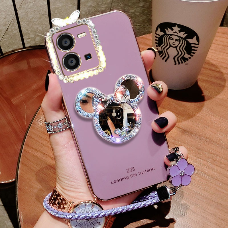 สําหรับ Vivo V40 Pro Y28S Y03T Y18 Y100 V30Pro Y17S Y27S Y36 Y35 Y22 V29E V25 T1X Y01 V23 5g Y33S Y15A Y21Y15S Y11 Y12Y12S Y20 Y12A Y15 เคส
