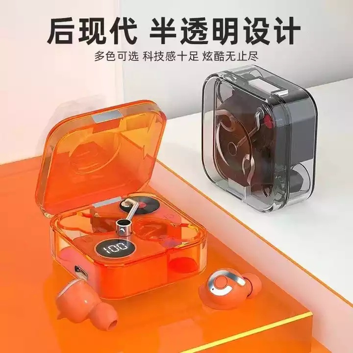 หูฟัง เล่นเกมไร้สาย รุ่น P61Pro บลูทูธ 5.3 Hifi เสียงเบสหนัก ลดเสียงรบกวน หูฟังไร้สาย หูฟังBluetooth