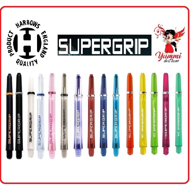 HARROWS Dart - Dart Shaft - Supergrip (สั้น/Midi/Medium)