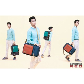 กระเป๋า Samsonite Red แท้100%