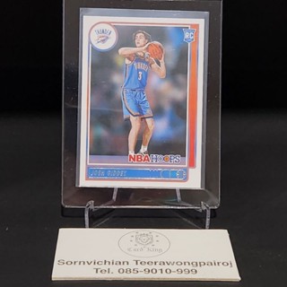 การ์ด​base Hoops​ RC​ Josh​ Giddey​