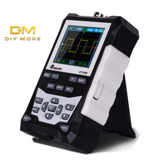 Diymore ET120M ออสซิลโลสโคป แบบมือถือ สีอะนาล็อก oscilloscope visor