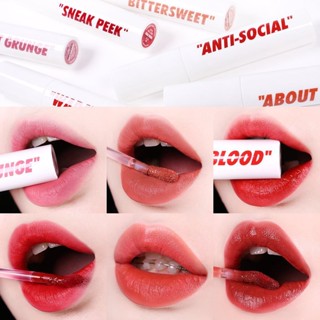 ของแท้ พร้อมส่งจากเกาหลี !! ลิปจิ้มจุ่ม CANDY LAB CREAMPOP THE VELVET LIP COLOR 4.5 G.มีหลายสีให้เลือกค่า