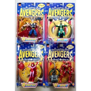 [VINTAGE RARE 1997] TOY BIZ : MARVEL COLLECTOR EDITION : EARTHS MIGHTIEST HEROES AVENGERS งานปี 1997 ของใหม่ ของแท้100%