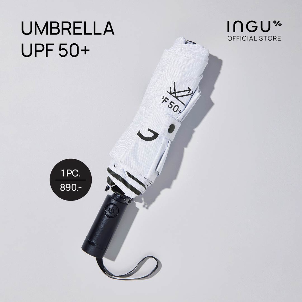 INGU Umbrella UPF 50+ อิงกุ อัมเบรลล่า ยูพีเอฟ 50+ Shopee Thailand
