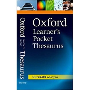 DKTODAY หนังสือ OXFORD LEARNERS POCKET THESAURUS