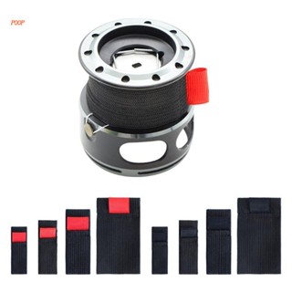 POOP Fishing Spool Belt Reel Protections Belt Band Reel Elastic Fishing Spool Belt