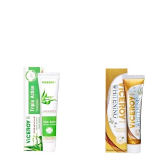 Viceroy Whitening Persimmon &amp; Herbal Toothpaste ยาสีฟันสูตรพิเศษ