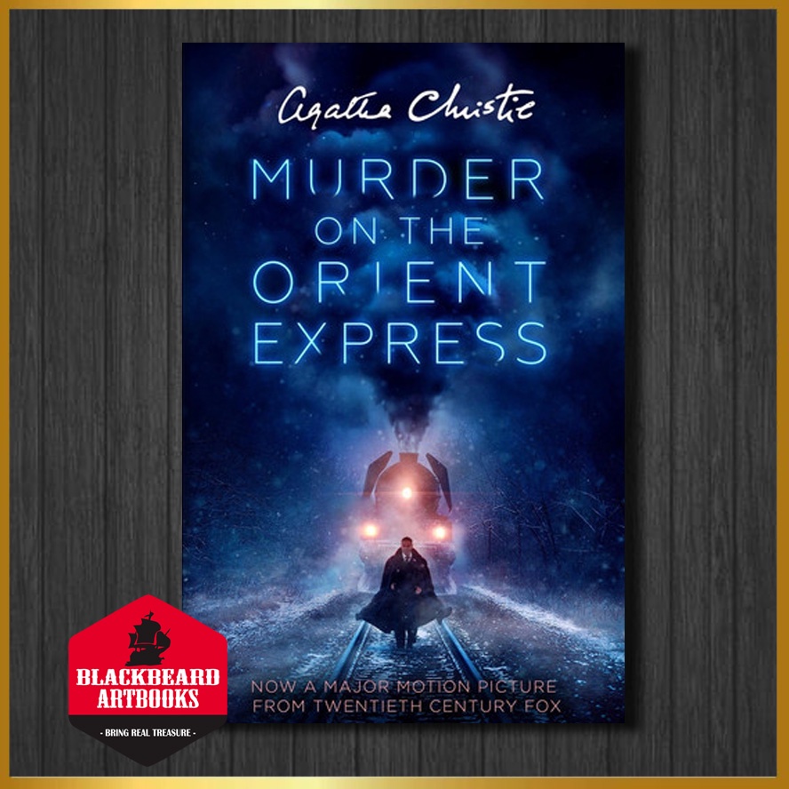 Murder on The Orient Express โดย Agatha Christie