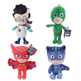 pj masks gekko catboy owlette ตุ๊กตาของเล่นสําหรับเด็ก