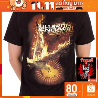 เสื้อวง Killswitch Engage เสื้อยืด คิลสวิตช์ เอนเกจ  RCM1458