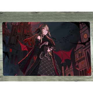 Yugioh แผ่นรองเมาส์ การ์ดเกม Vampire Fraulein TCG CCG และกระเป๋า