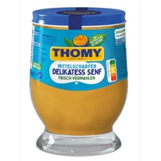 Thomy - Mustard delikatess senf (blue) jar 250g